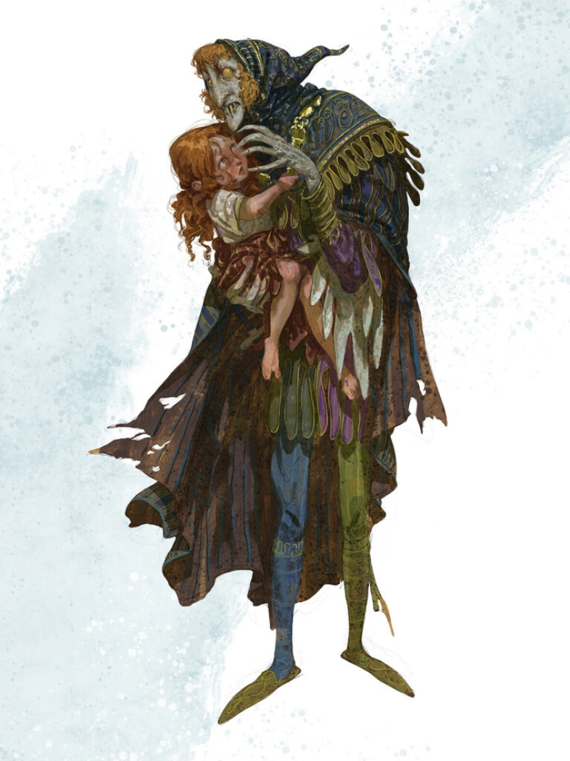 Aesthetics of the disgusting: infernal monsters by artist Filipe Paluso Aesthetics of the disgusting: infernal monsters by artist Filipe Paluso