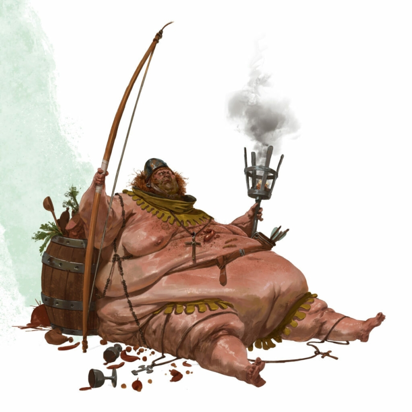 Aesthetics of the disgusting: infernal monsters by artist Filipe Paluso Aesthetics of the disgusting: infernal monsters by artist Filipe Paluso