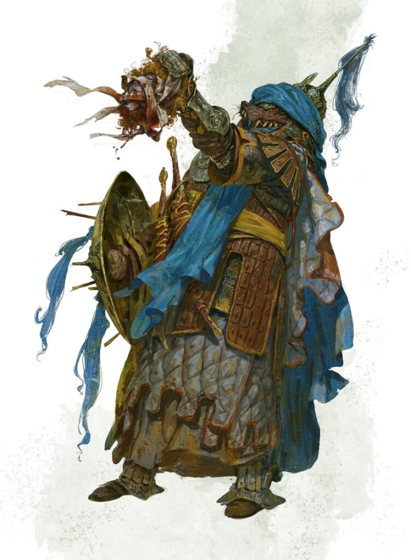 Aesthetics of the disgusting: infernal monsters by artist Filipe Paluso Aesthetics of the disgusting: infernal monsters by artist Filipe Paluso