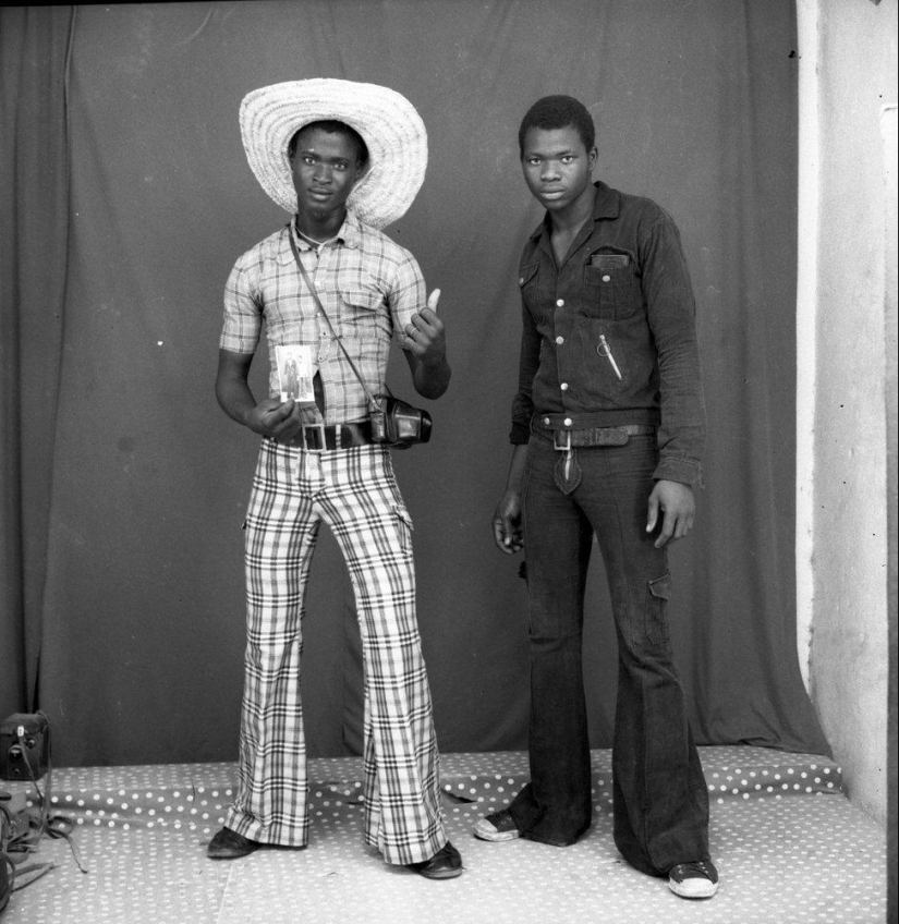 Africa of the 50-70s of the last century through the lens of Malick Sidibé
