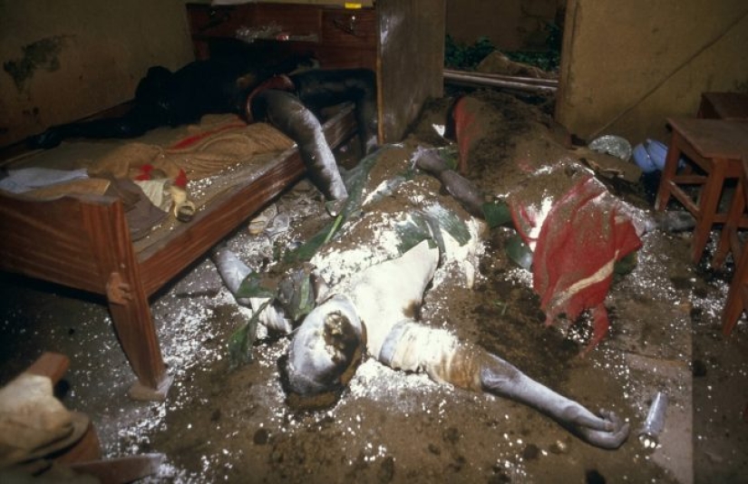 African killer pond: Lake Nyos cuenta con 1.800 víctimas humanas