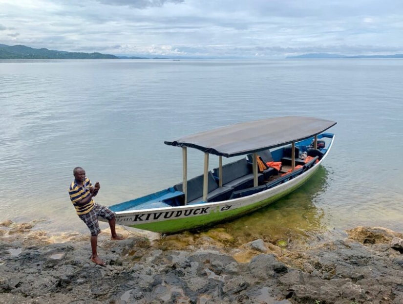 African killer pond: Lake Nyos cuenta con 1.800 víctimas humanas