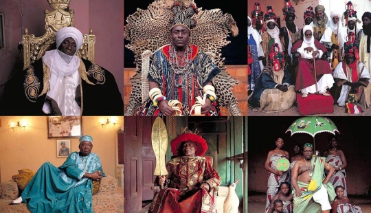 African kings - photographs of a vanishing era