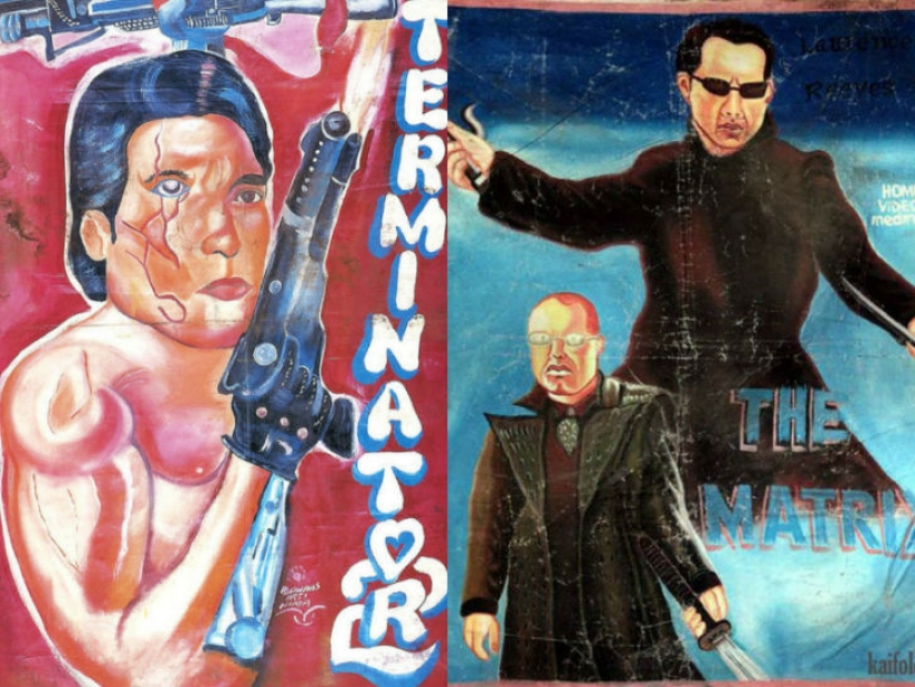African Movie Poster Masterpieces That will make Your Eyes Bleed