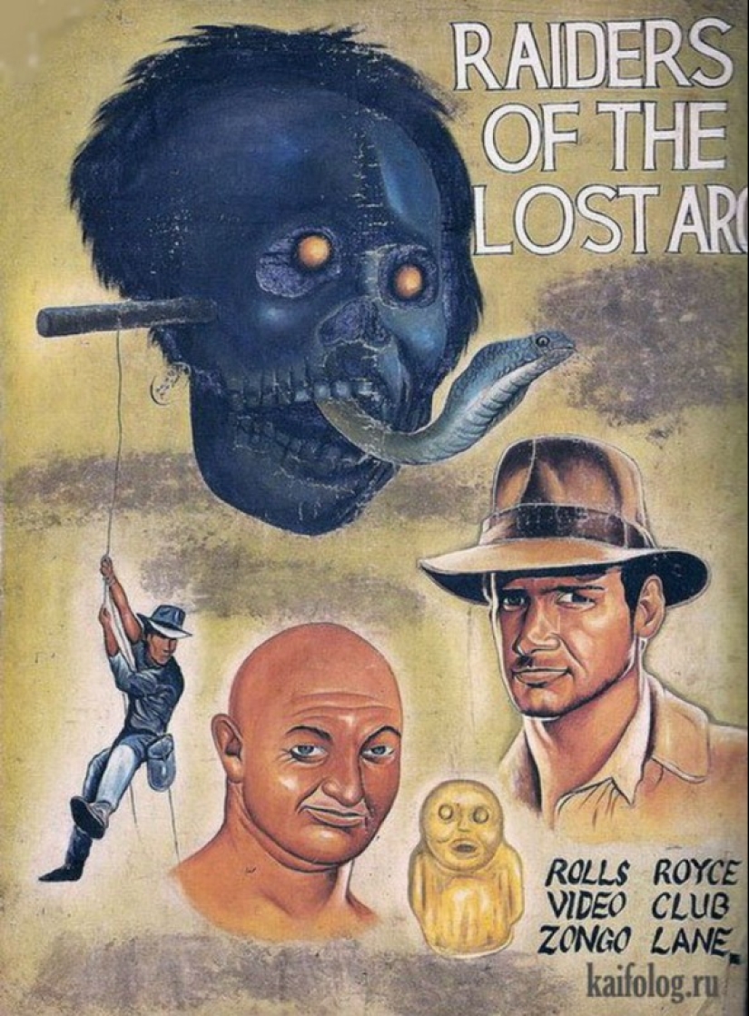 African Movie Poster Masterpieces That will make Your Eyes Bleed