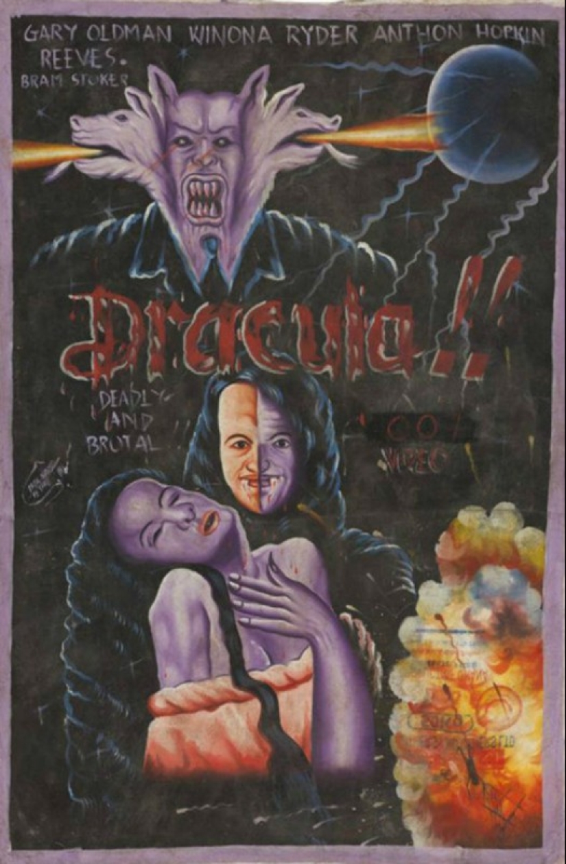 African Movie Poster Masterpieces That will make Your Eyes Bleed