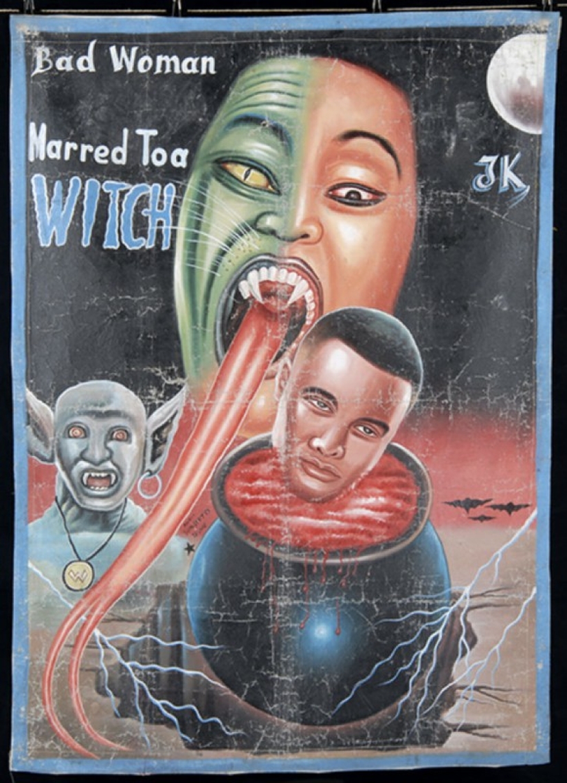 African Movie Poster Masterpieces That will make Your Eyes Bleed