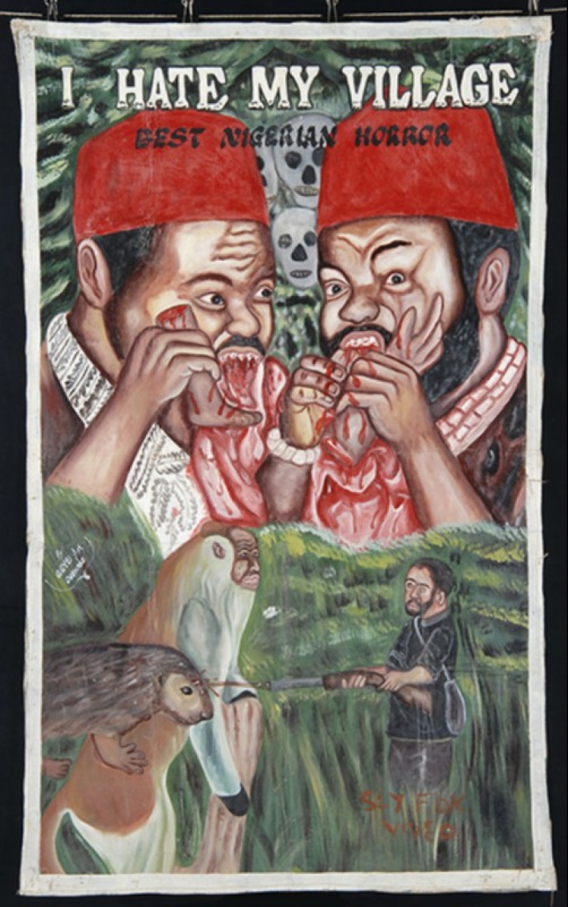 African Movie Poster Masterpieces That will make Your Eyes Bleed