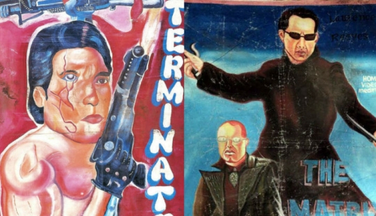 African Movie Poster Masterpieces That will make Your Eyes Bleed