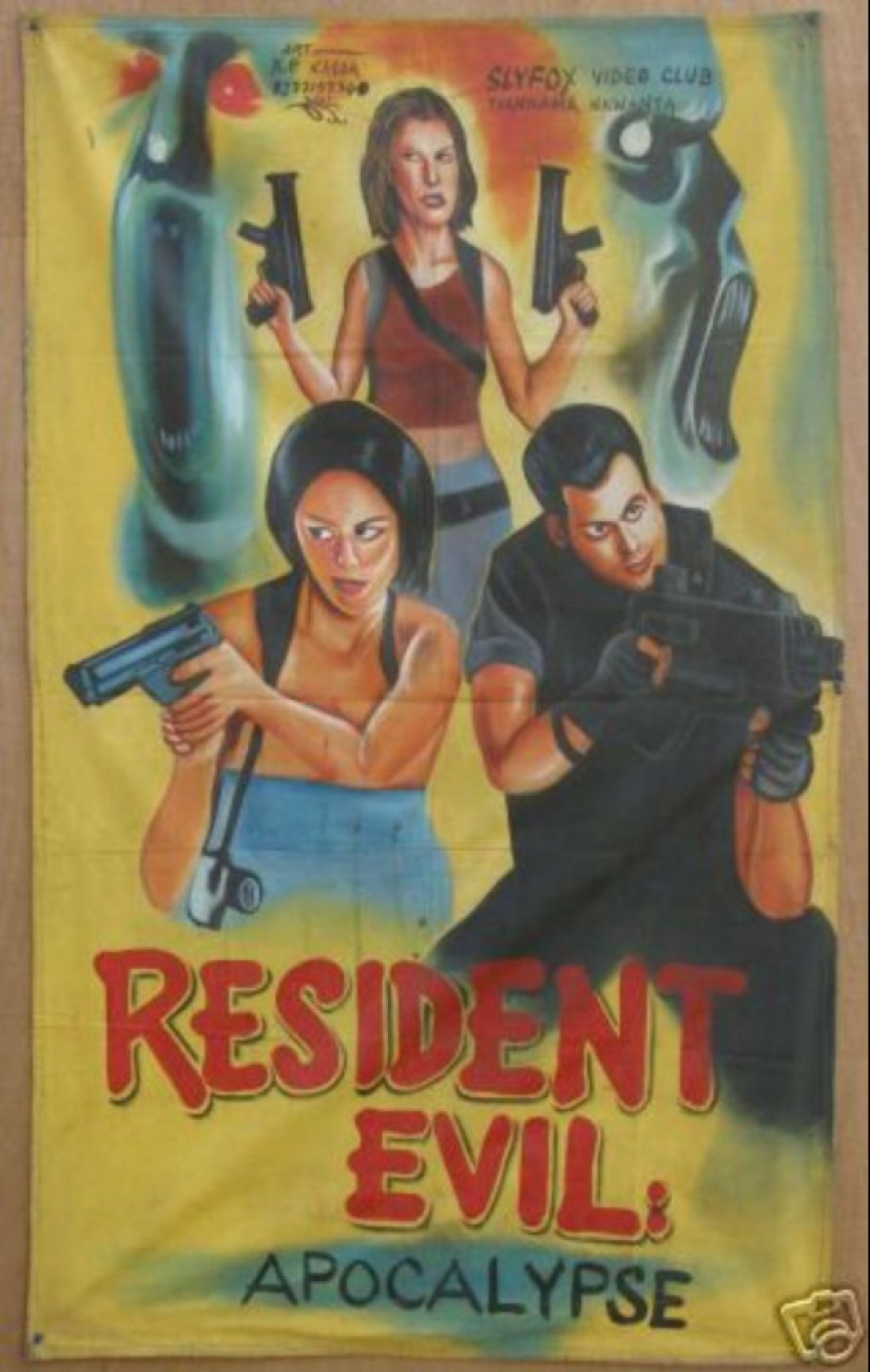 African Movie Poster Masterpieces That will make Your Eyes Bleed