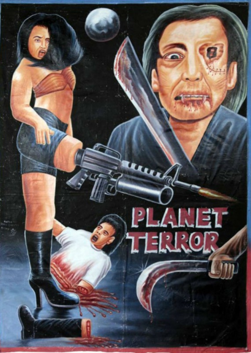 African Movie Poster Masterpieces That will make Your Eyes Bleed
