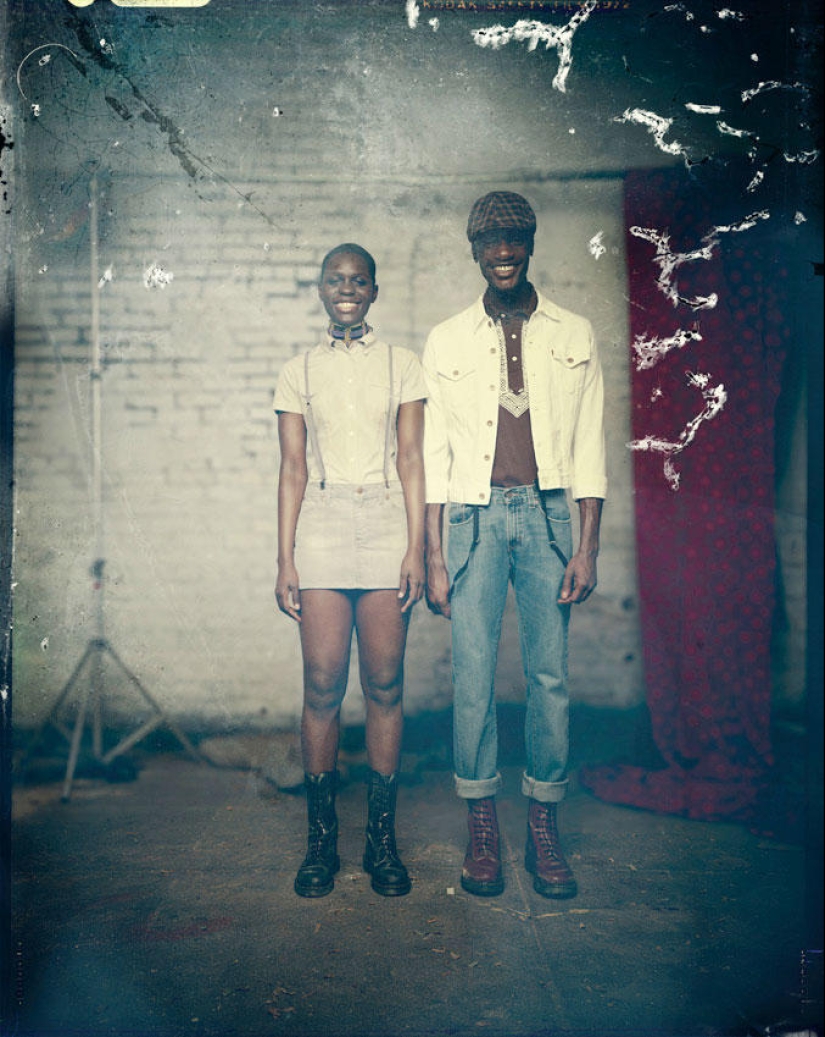 African Skinheads in the Lagos Calling Project