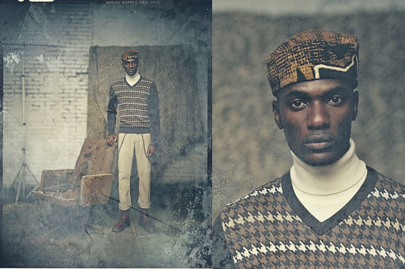 African Skinheads in the Lagos Calling Project