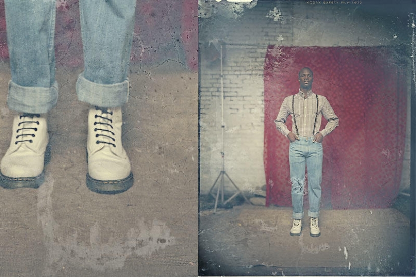 African Skinheads in the Lagos Calling Project