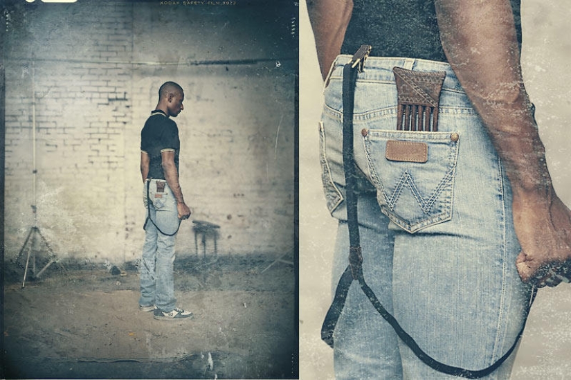 African Skinheads in the Lagos Calling Project