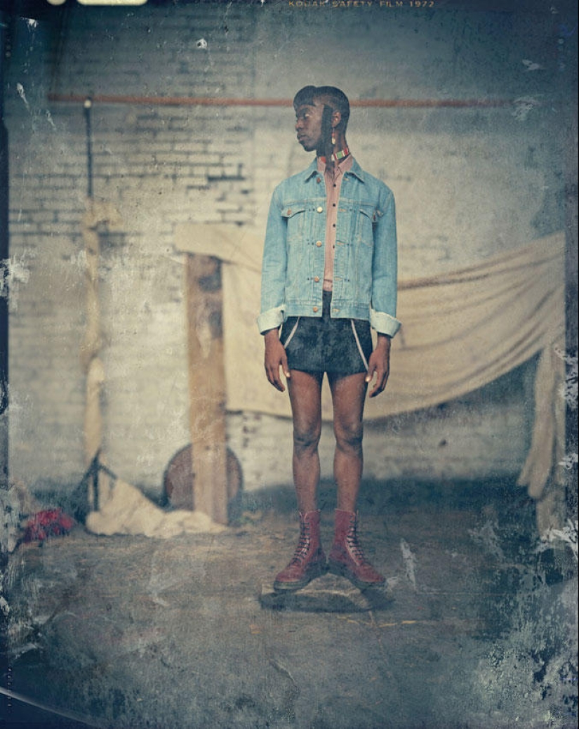 African Skinheads in the Lagos Calling Project