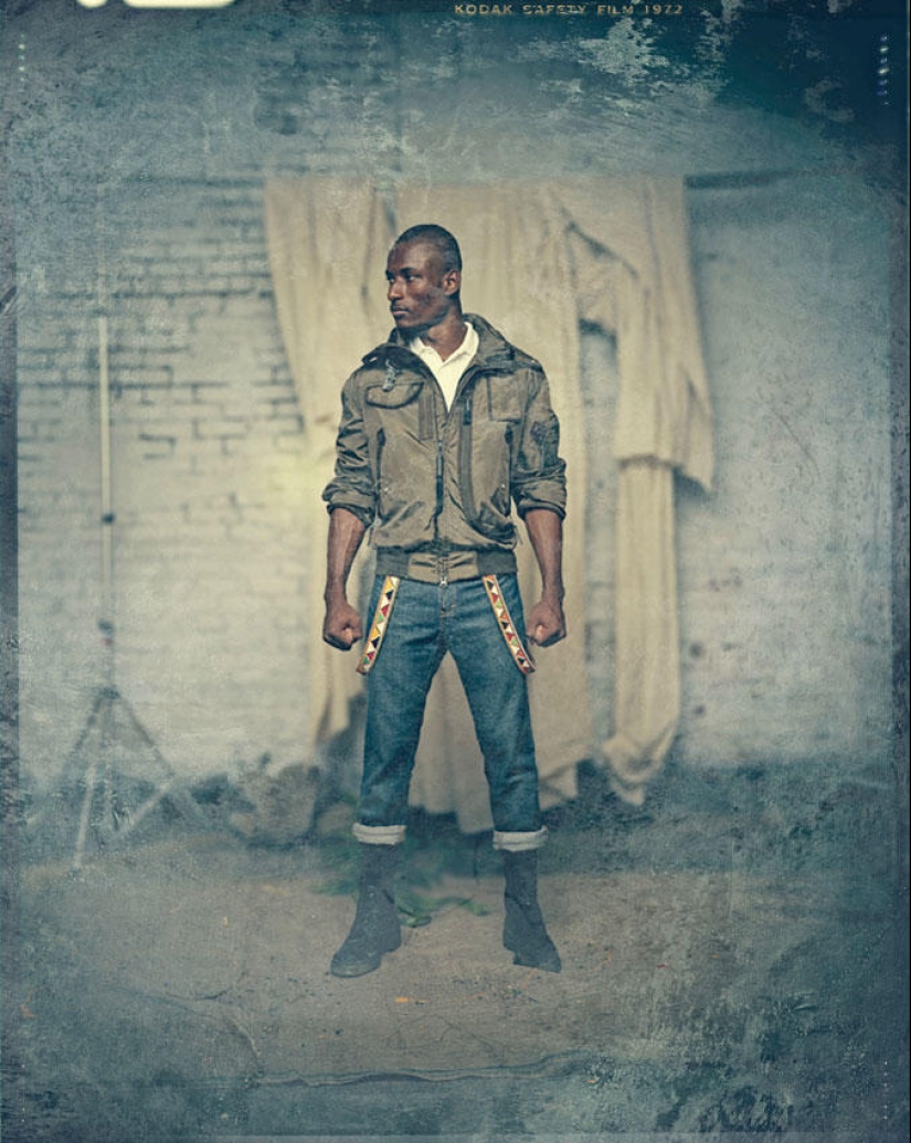 African Skinheads in the Lagos Calling Project