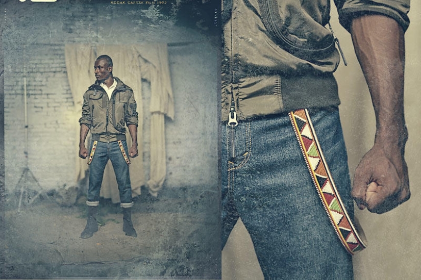 African Skinheads in the Lagos Calling Project