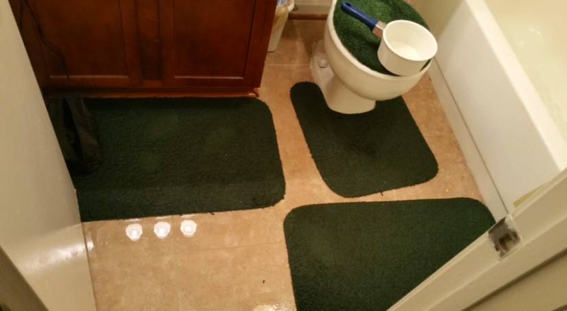 Again filled neighbors? Epic photos that will make you think about moving to a private house Again filled neighbors? Epic photos that will make you think about moving to a private house