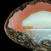 Agates look like little landscapes