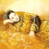 "Air Love in the Forbidden City": Amazing Paintings by Taiwanese Artist Der Jen