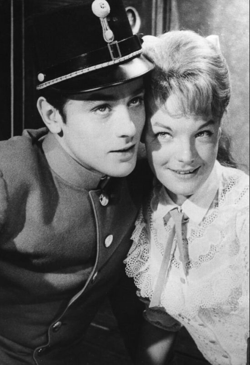 Alain Delon y Romy Schneider: una historia de amor