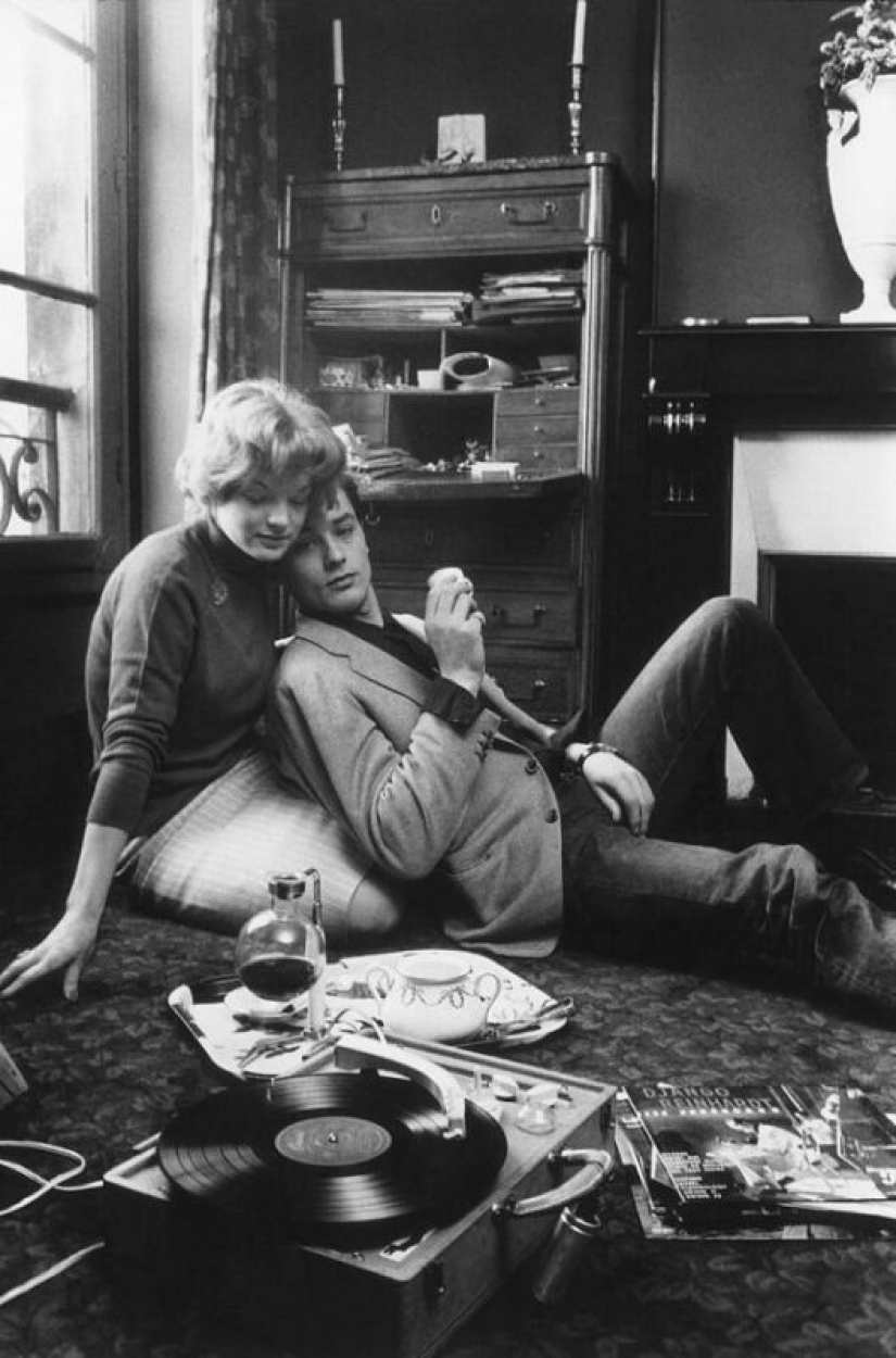 Alain Delon y Romy Schneider: una historia de amor