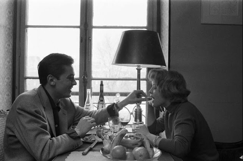 Alain Delon y Romy Schneider: una historia de amor