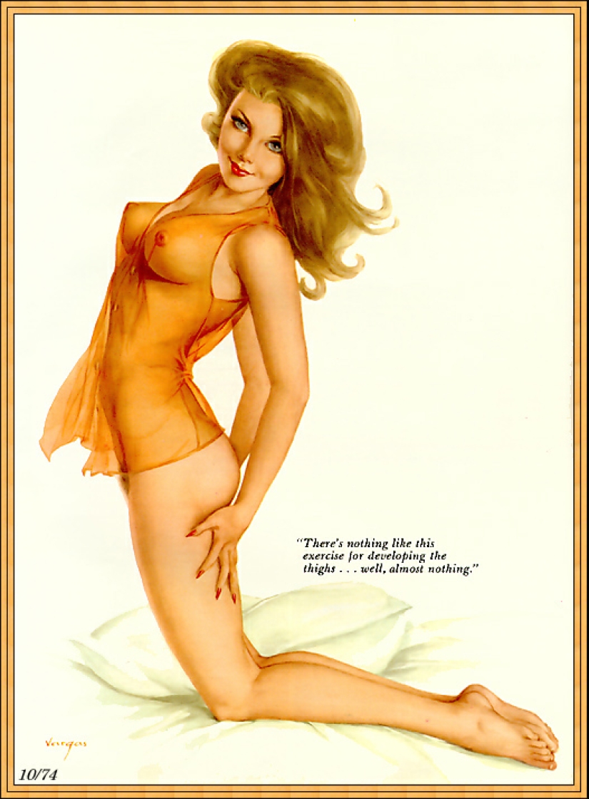 Alberto Vargas-el artista que hizo del pin-up una tendencia Alberto Vargas-el artista que hizo del pin-up una tendencia