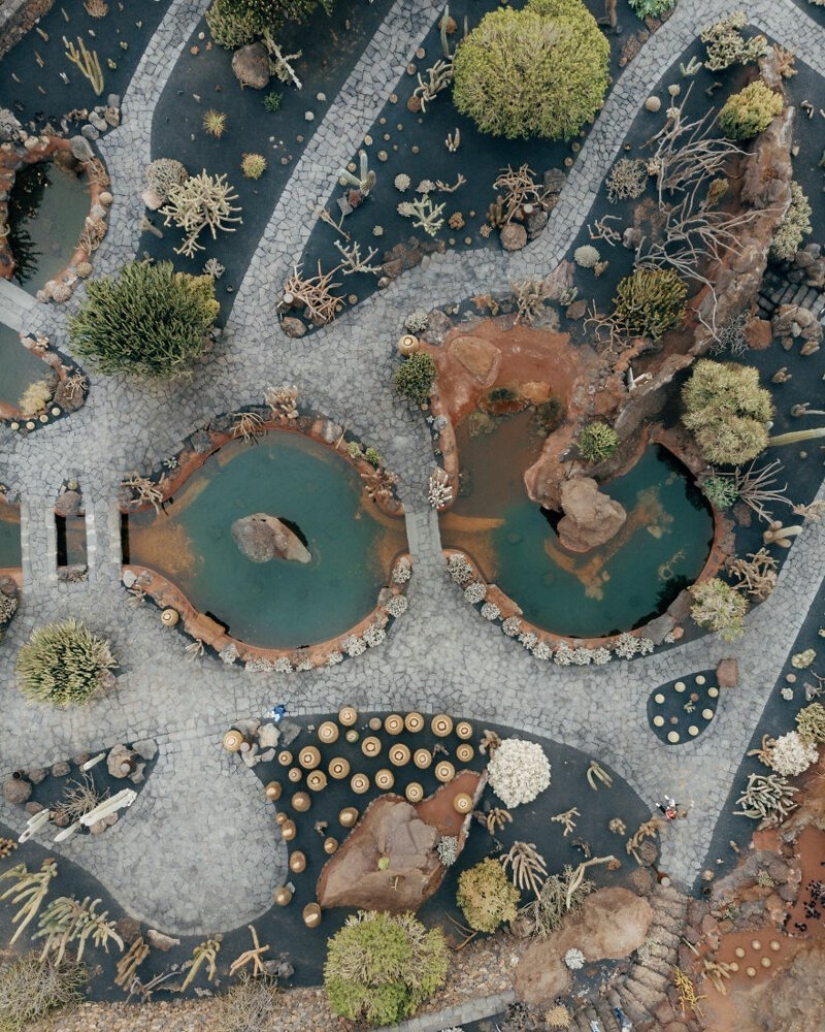 Alien landscapes of Lanzarote