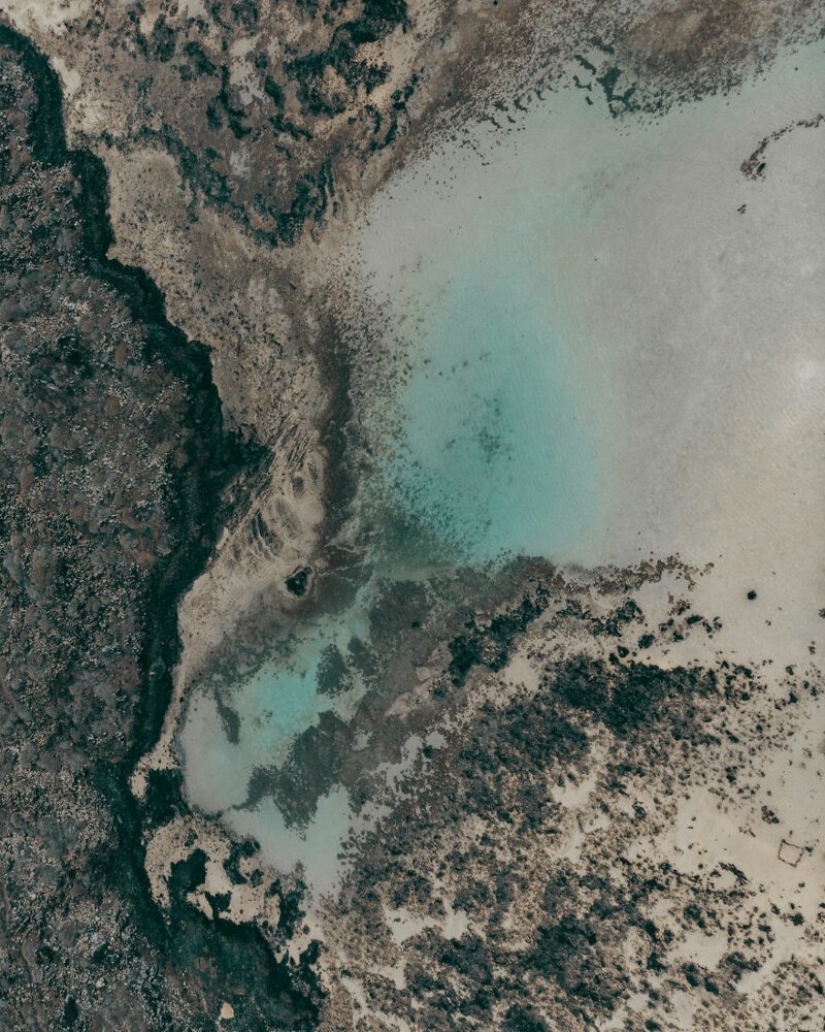 Alien landscapes of Lanzarote