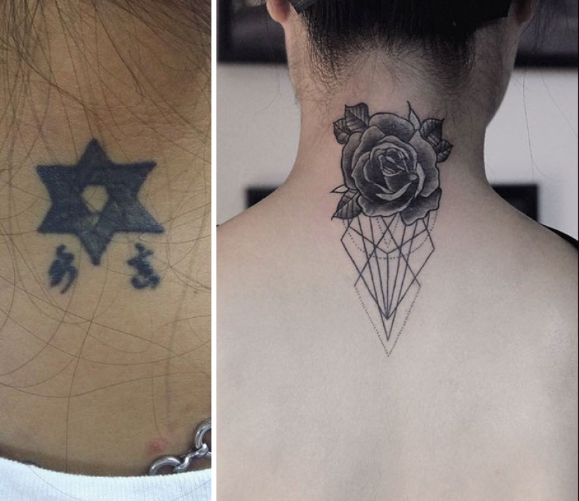 All is not lost: brilliant examples of correcting unsuccessful tattoos All is not lost: brilliant examples of correcting unsuccessful tattoos