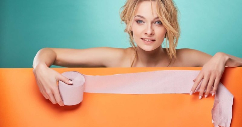 Aloud about the delicate: how toilet paper appeared and what they did before it Aloud about the delicate: how toilet paper appeared and what they did before it