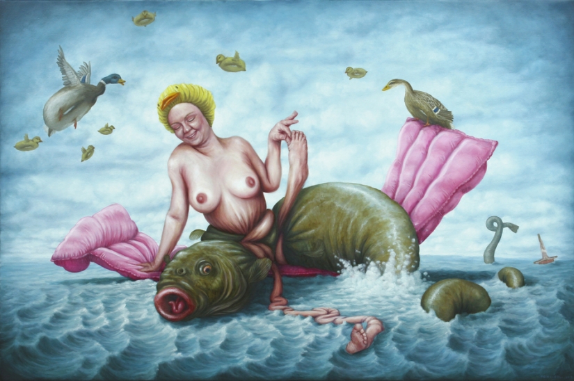 Alternative Reality by Bruno Pontiroli Alternative Reality by Bruno Pontiroli