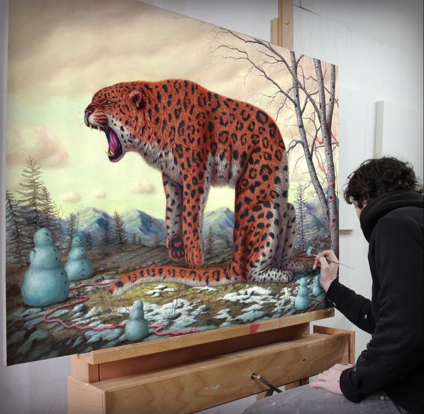 Alternative Reality by Bruno Pontiroli Alternative Reality by Bruno Pontiroli