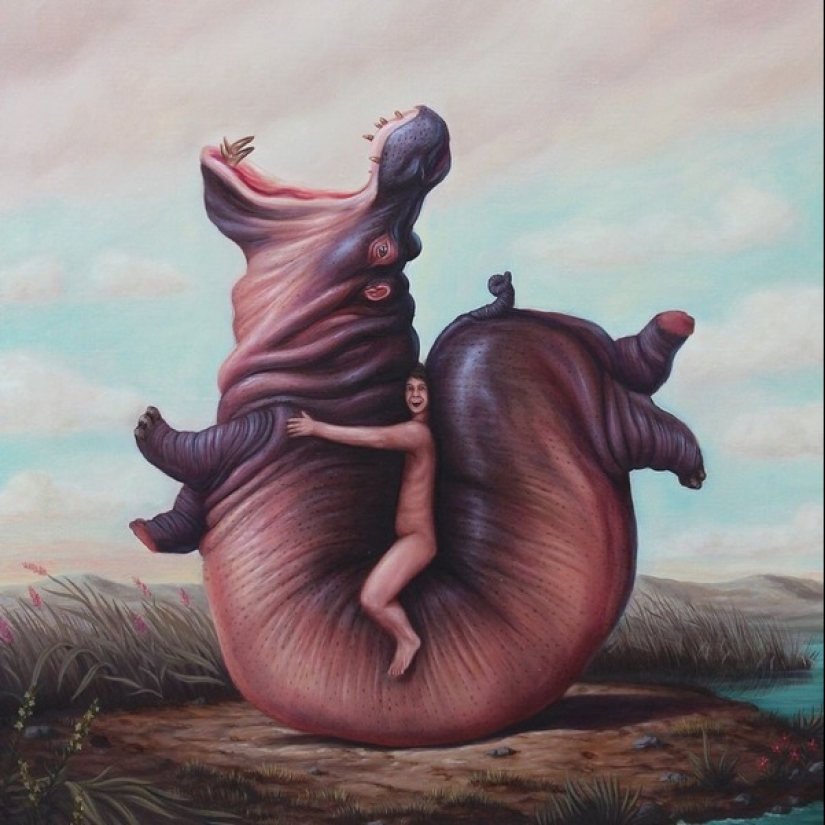 Alternative Reality by Bruno Pontiroli Alternative Reality by Bruno Pontiroli