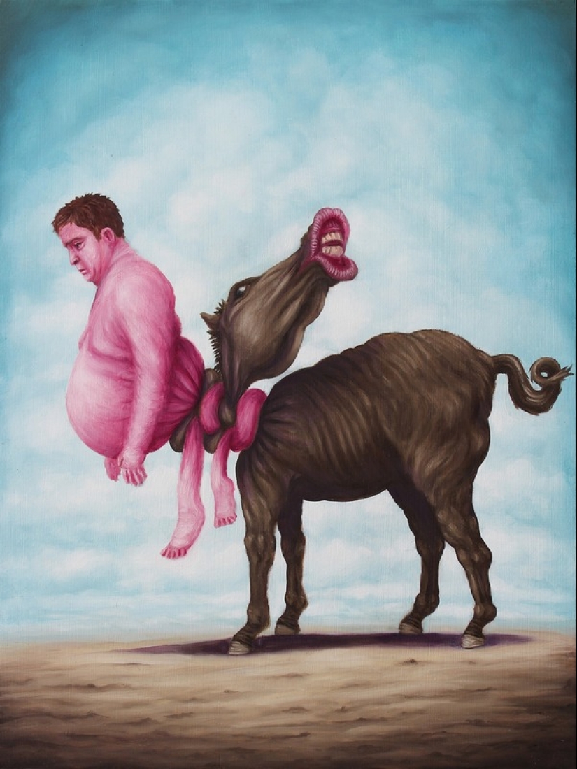 Alternative Reality by Bruno Pontiroli Alternative Reality by Bruno Pontiroli