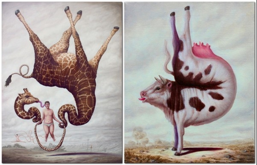 Alternative Reality by Bruno Pontiroli Alternative Reality by Bruno Pontiroli