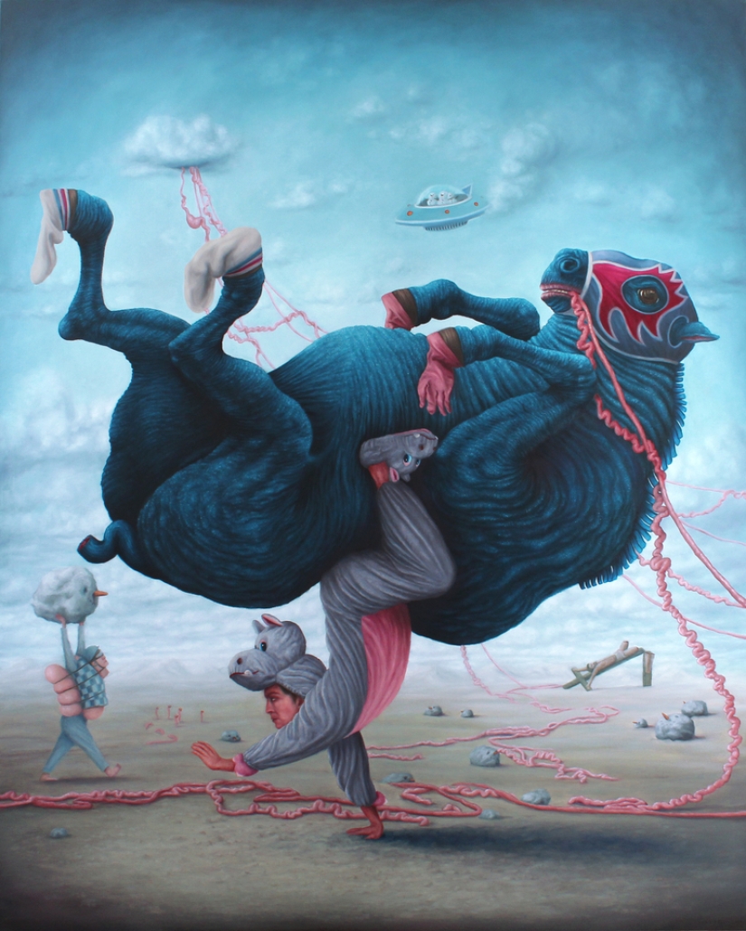 Alternative Reality by Bruno Pontiroli Alternative Reality by Bruno Pontiroli