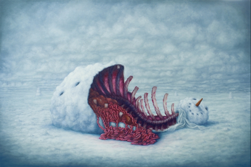 Alternative Reality by Bruno Pontiroli Alternative Reality by Bruno Pontiroli