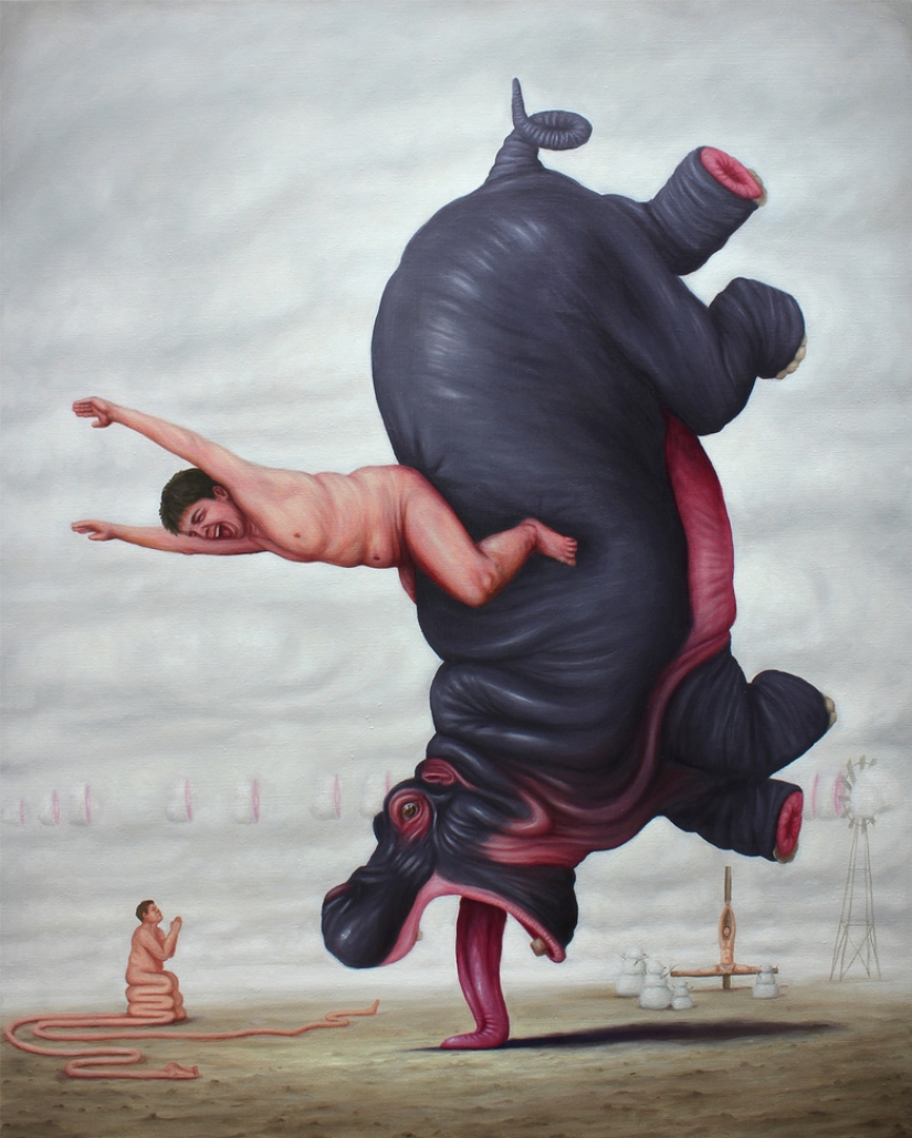 Alternative Reality by Bruno Pontiroli Alternative Reality by Bruno Pontiroli