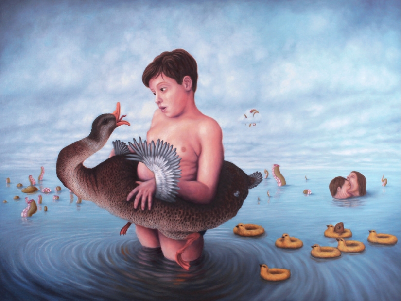 Alternative Reality by Bruno Pontiroli Alternative Reality by Bruno Pontiroli