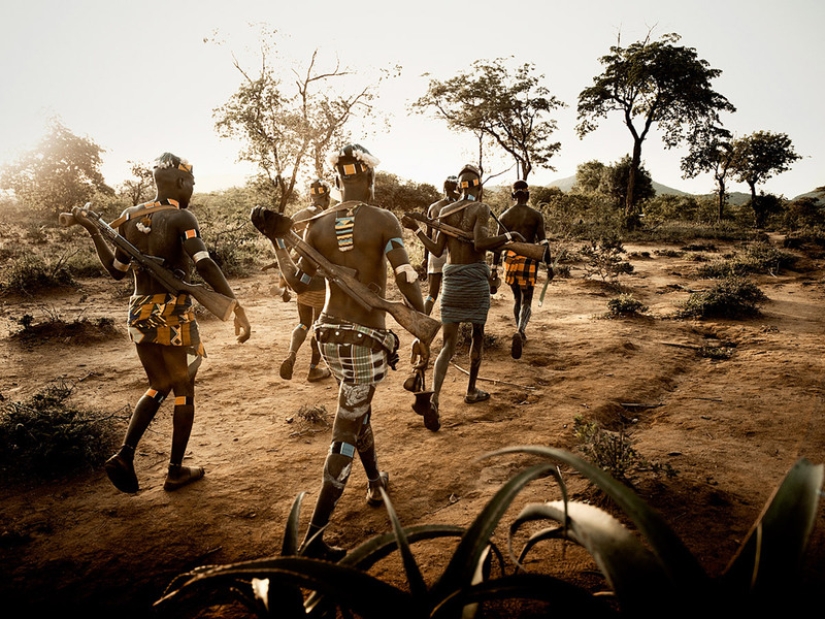 Always on top: why Banna men prefer to walk on stilts