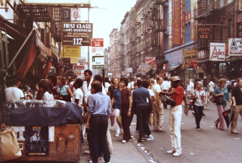 Amazing photos of new York 1980‑ies