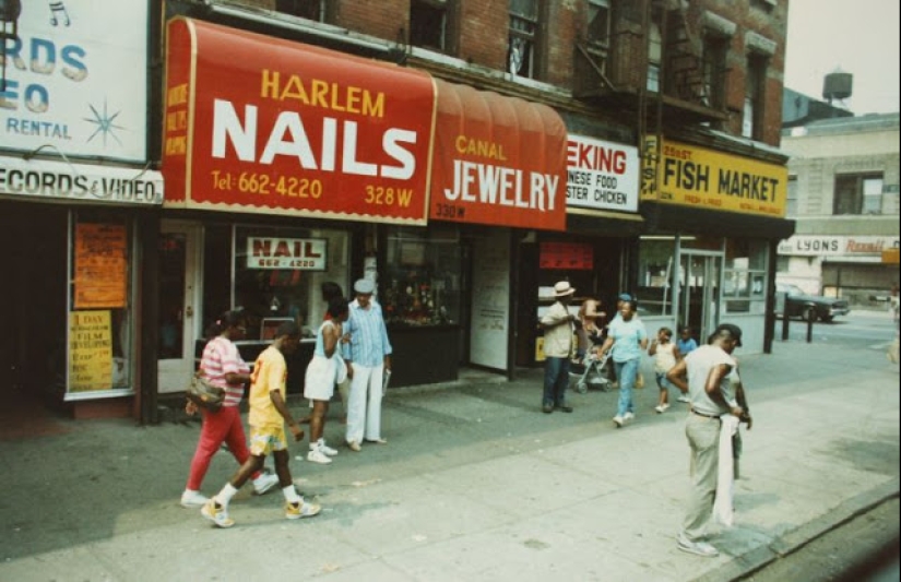 Amazing photos of new York 1980‑ies