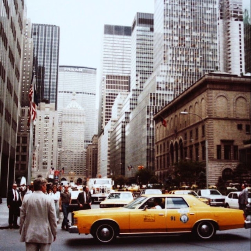 Amazing photos of new York 1980‑ies