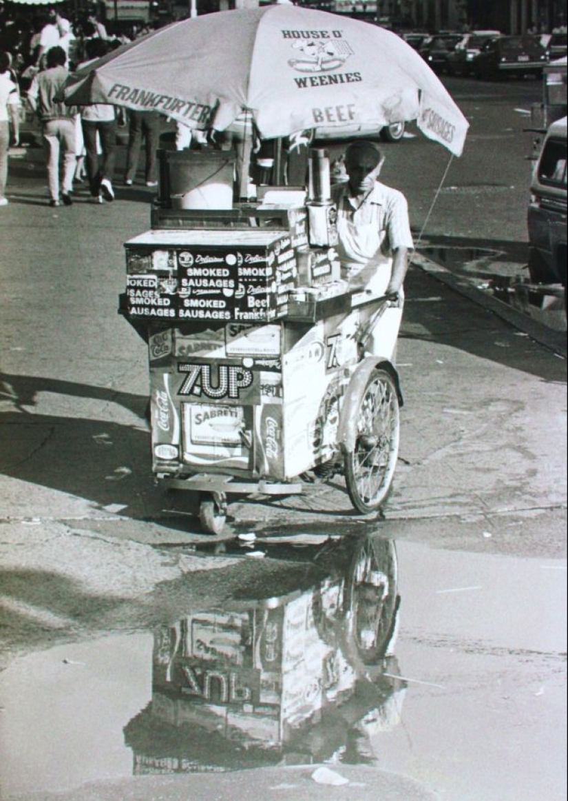 Amazing photos of new York 1980‑ies