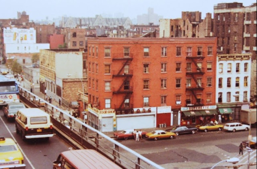 Amazing photos of new York 1980‑ies
