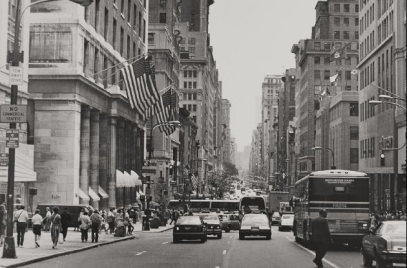 Amazing photos of new York 1980‑ies