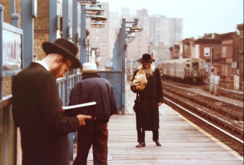 Amazing photos of new York 1980‑ies